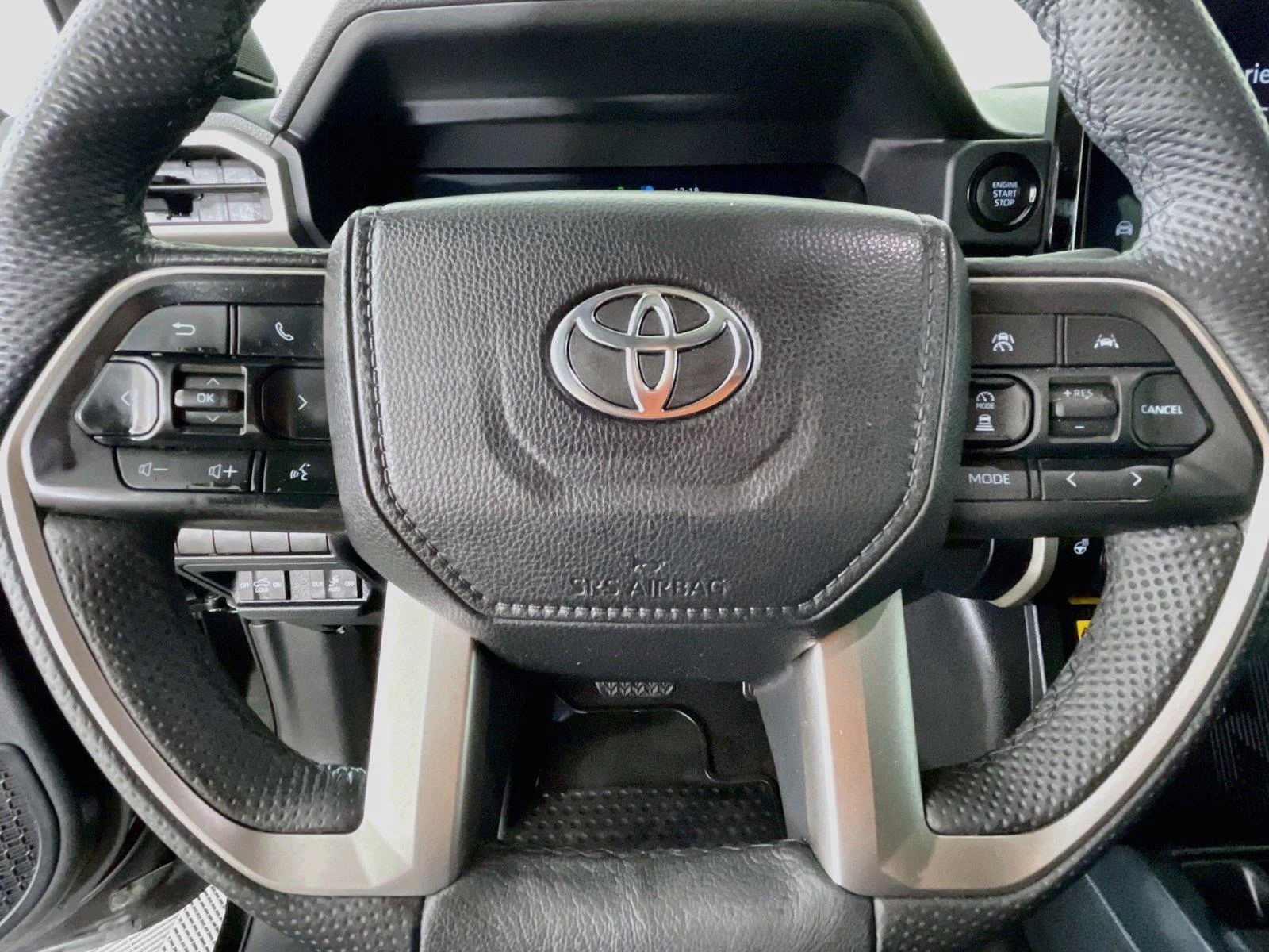 Used 2024 Black Toyota Limited image 15