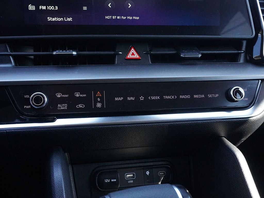 Used 2023 White Kia EX image 44