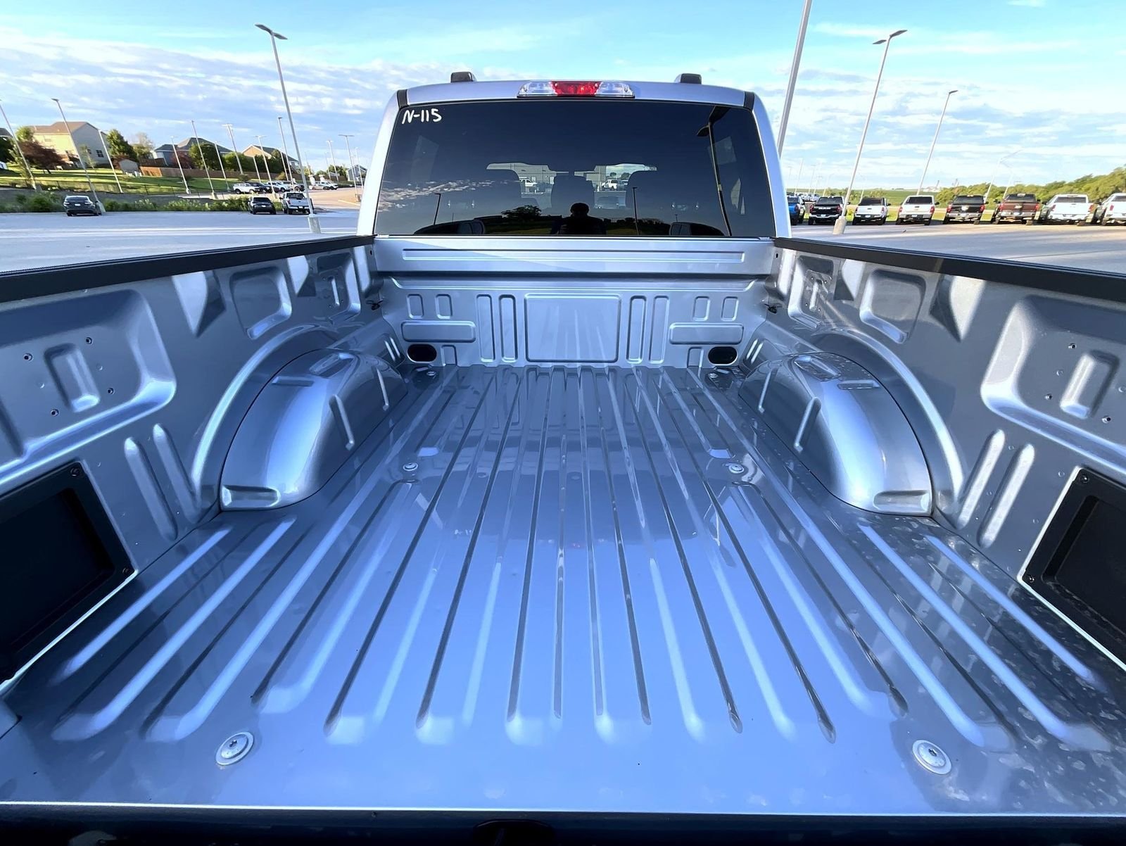 New 2026 Iconic Silver Metallic Ford STX image 16
