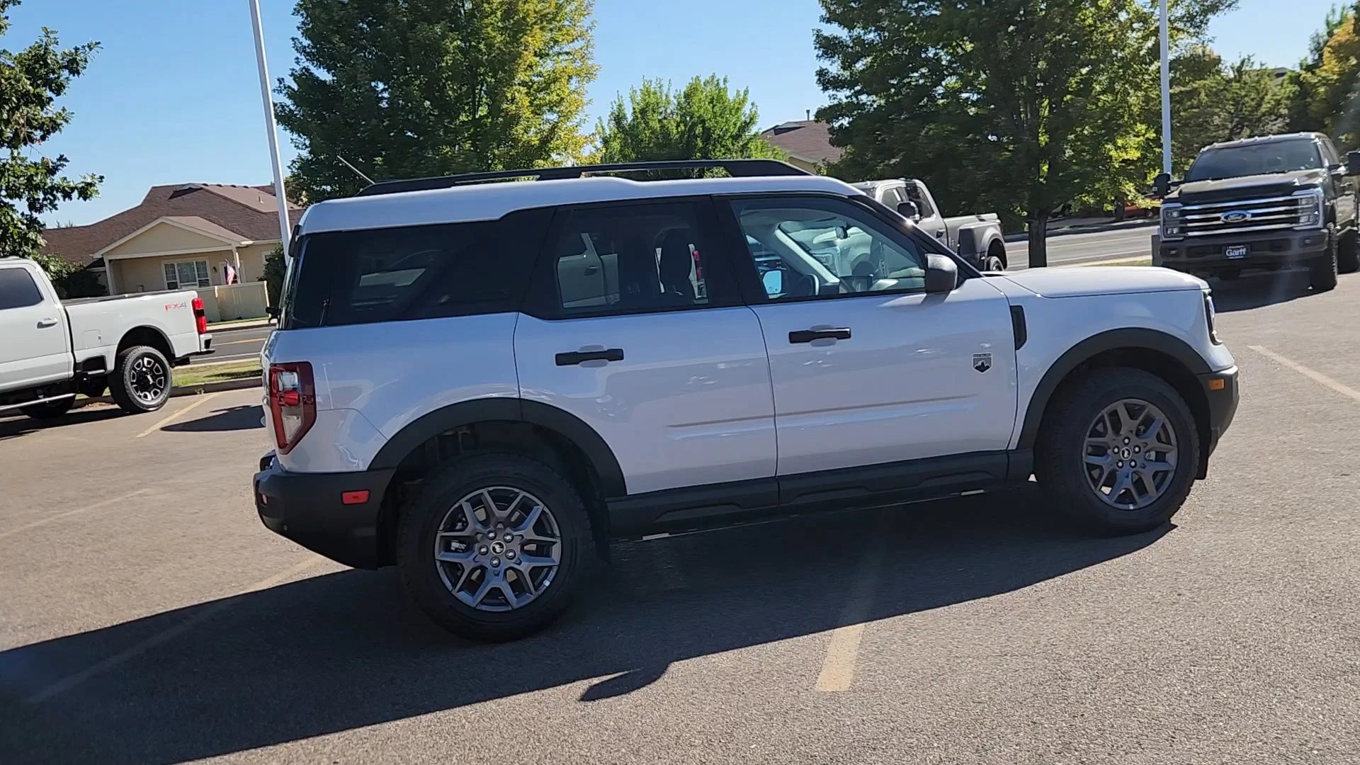 New 2026 Space White Metallic Ford Big Bend image 11