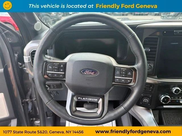 Used 2024 Gray Metallic Ford Platinum image 27