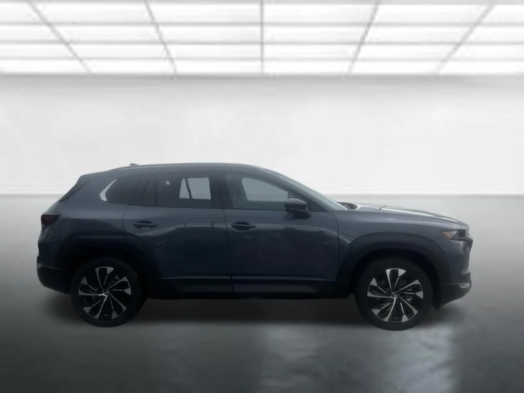 New 2026 Gray Mazda Premium Plus image 2