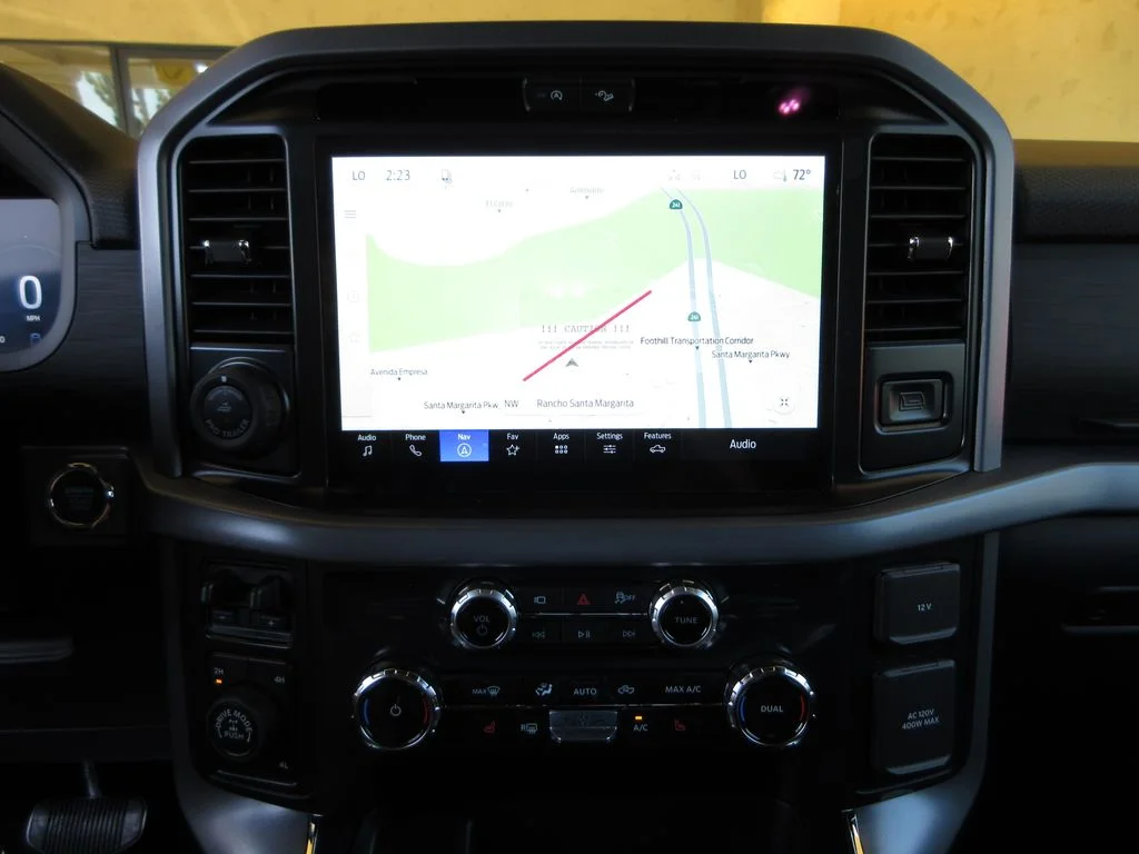 New 2026 Agate Black Metallic Ford XLT image 18