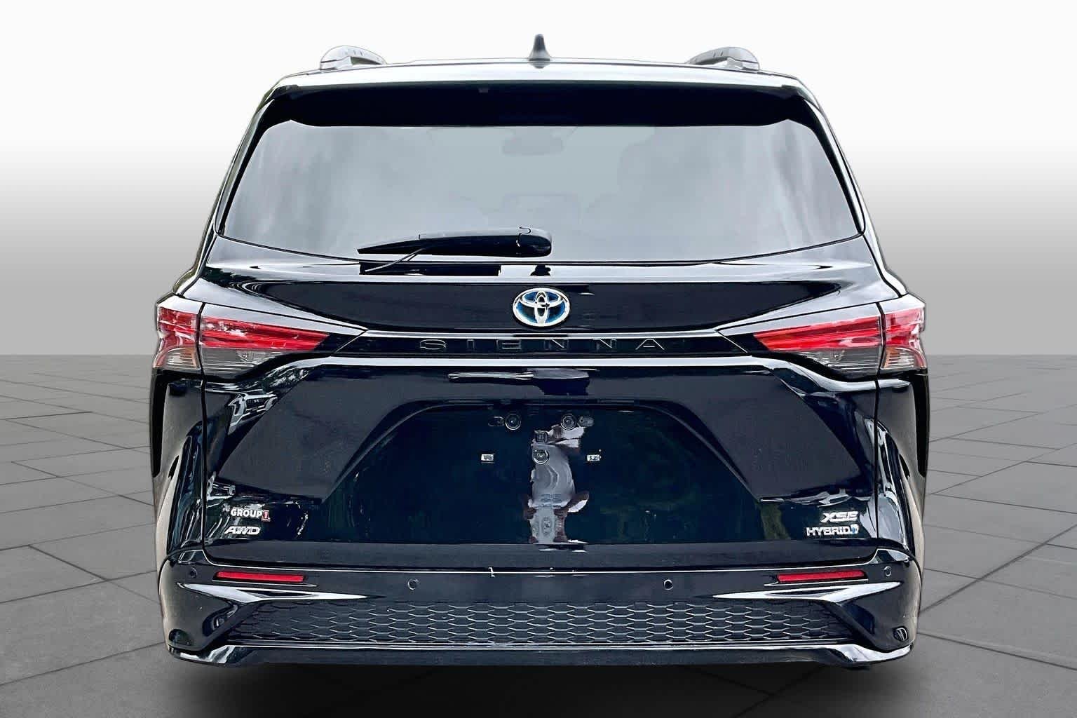 Used 2023 Midnight Black Metallic Toyota XSE image 5