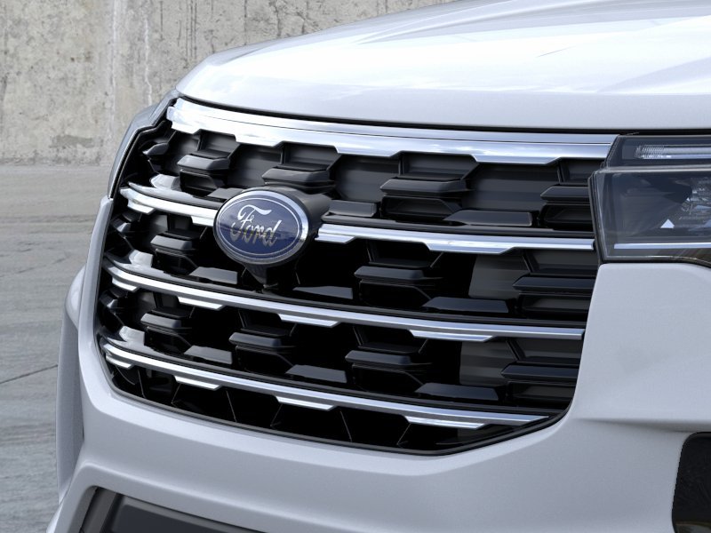 New 2026 Space White Metallic Ford Active image 17