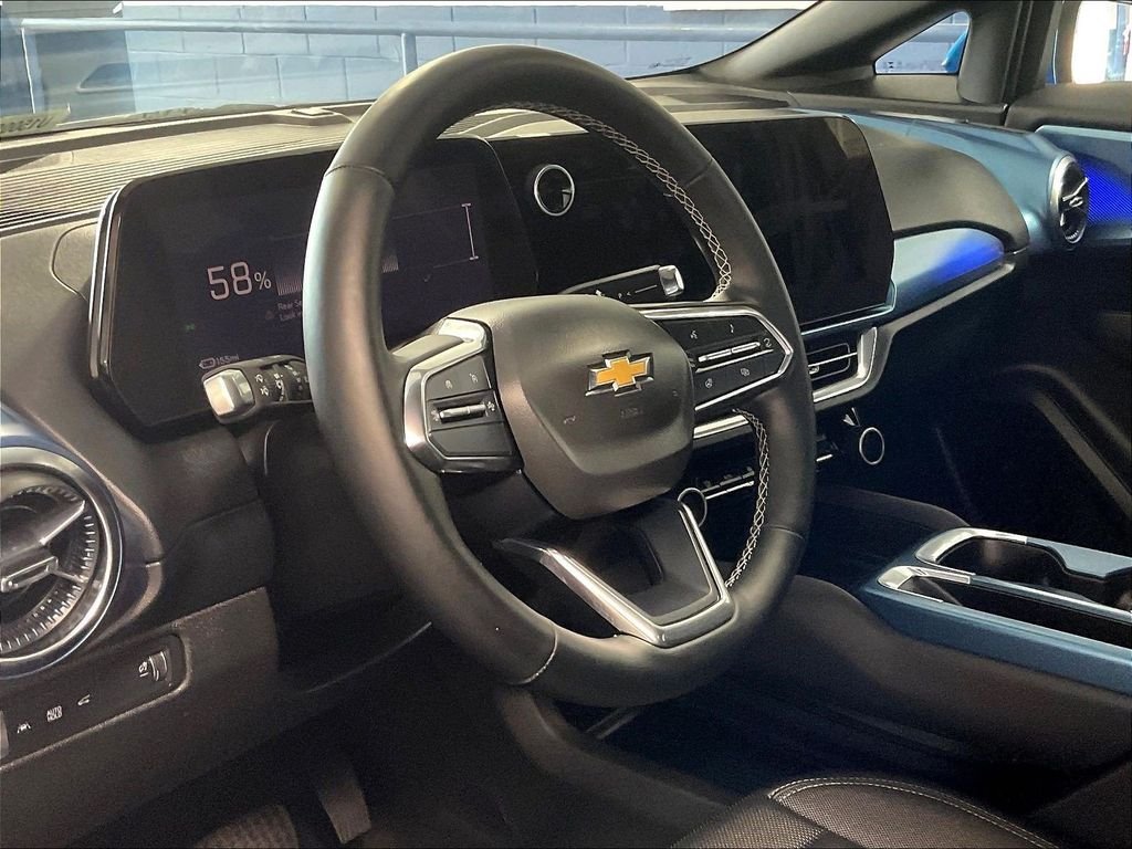 Used 2024 Blue Chevrolet LT image 8