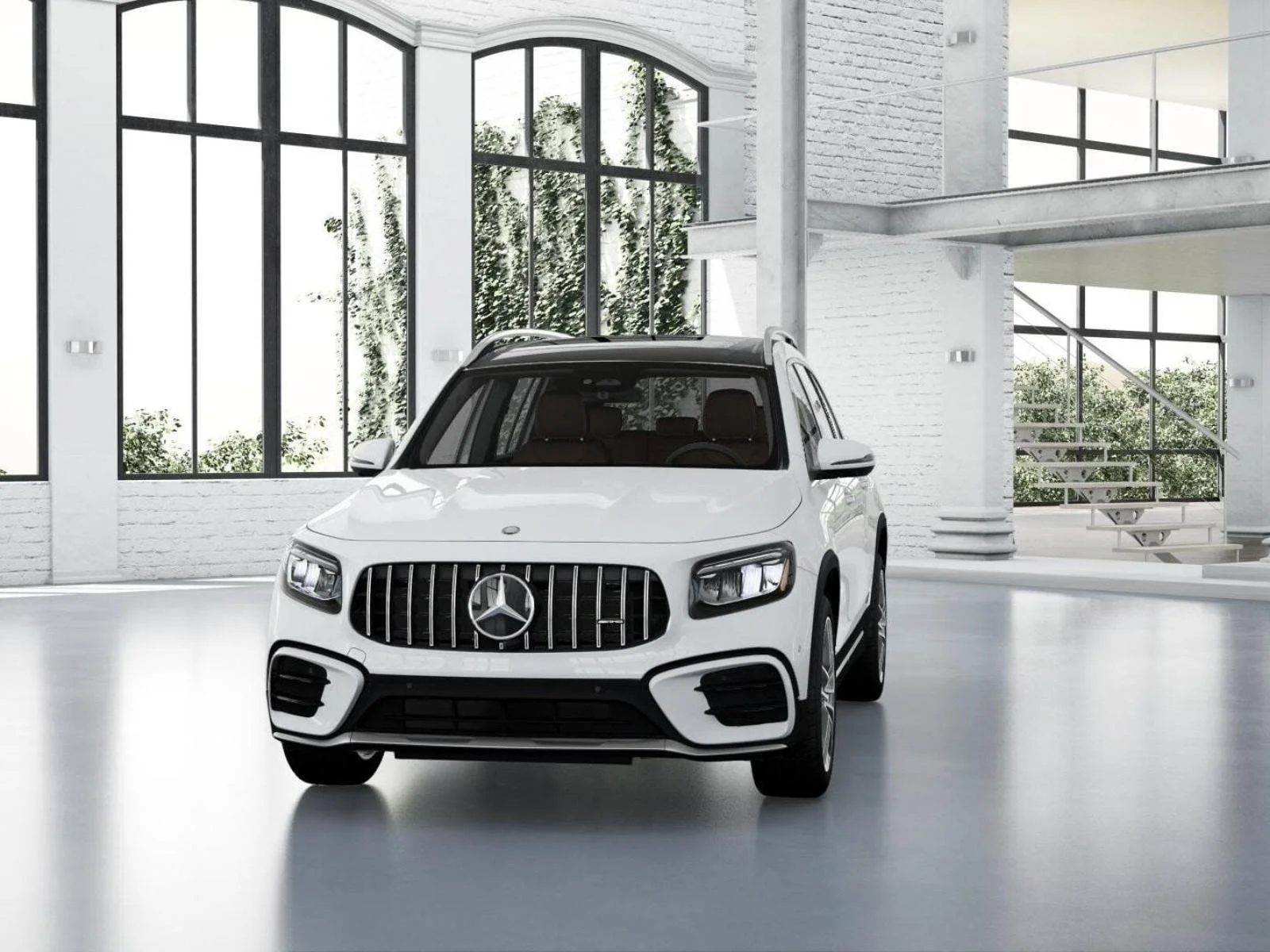 New 2026 White Mercedes-Benz GLB 35 AMG® image 42