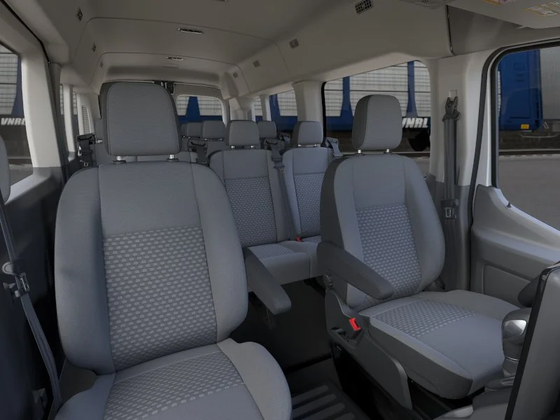 New 2026 Oxford White Ford Passenger Van XLT image 10