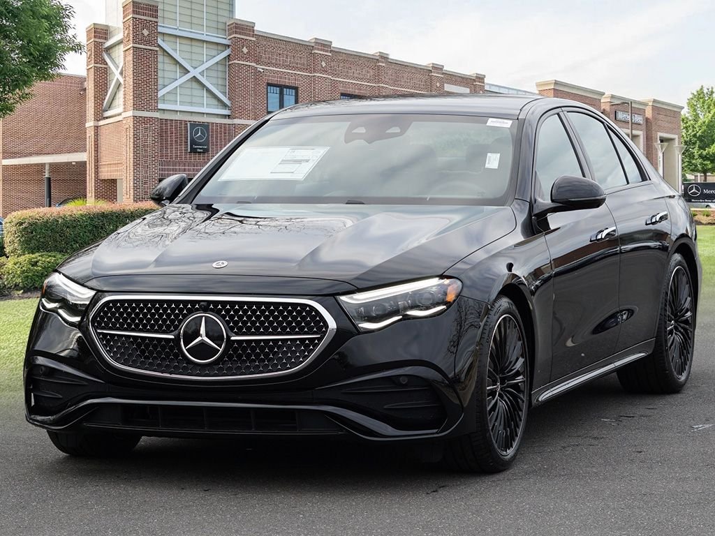 Used 2026 Black Mercedes-Benz E 350 image 4