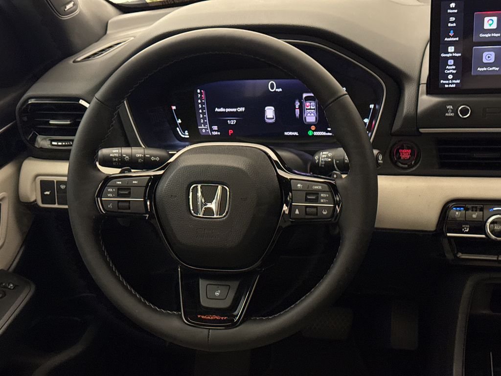 New 2026 Platinum White Pearl Honda TrailSport Elite image 14