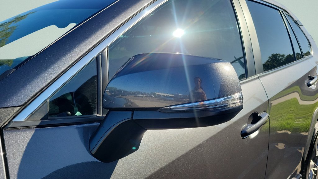 Used 2025 Gray Toyota XLE image 7