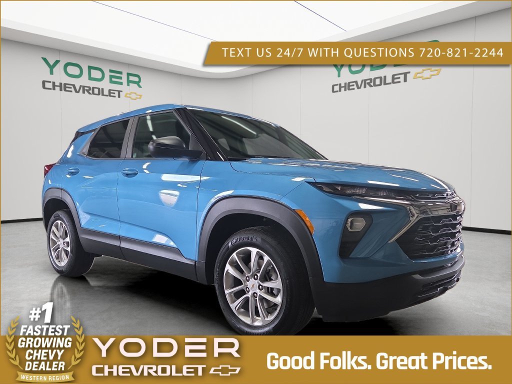 2026 Chevrolet Trailblazer