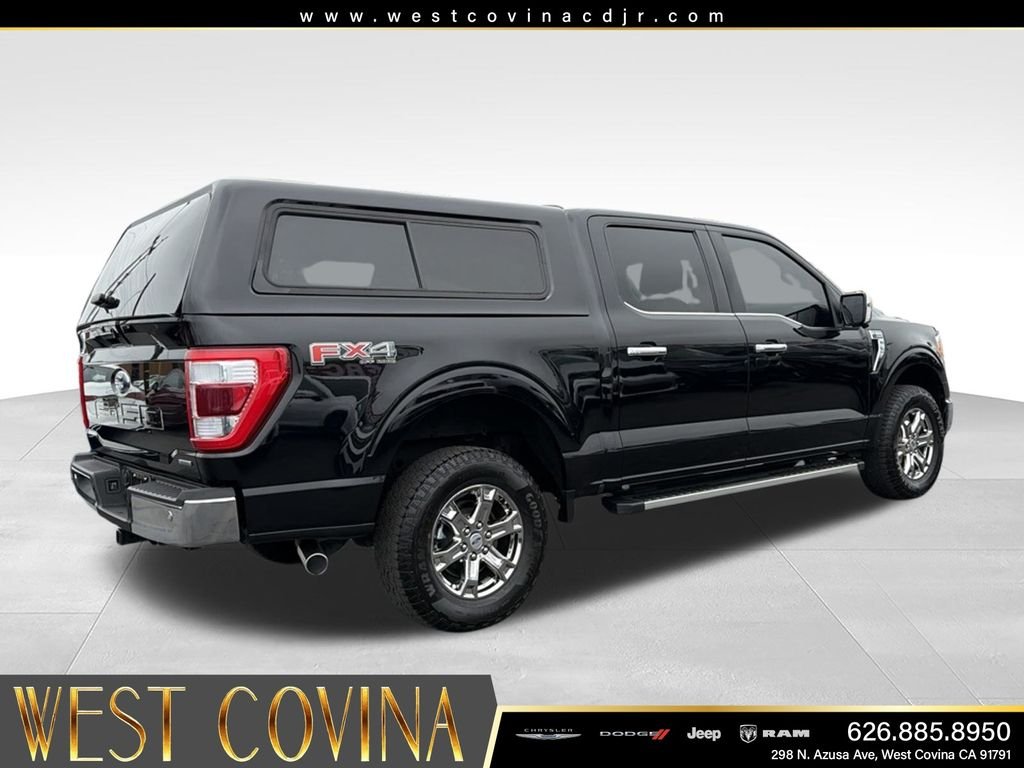 Used 2023 Black Ford Lariat image 11