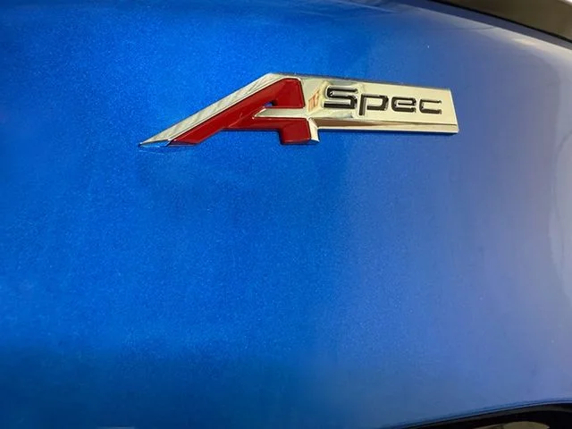 New 2026 Double Apex Blue Pearl Acura A-Spec Package image 8