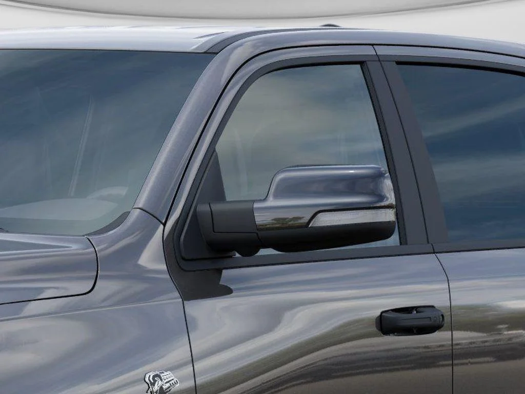 New 2026 Granite Crystal Metallic Clear-Coat Exterior Paint RAM Laramie image 12
