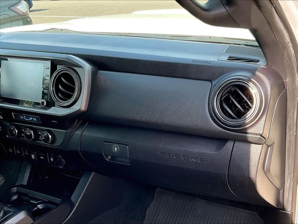Used 2022 White Toyota TRD Sport image 13