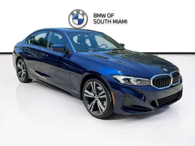 2023 BMW 3 Series 330i Sedan's photo