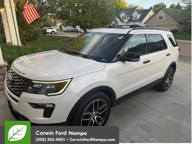 2019 Ford Explorer Sport 4WD's photo