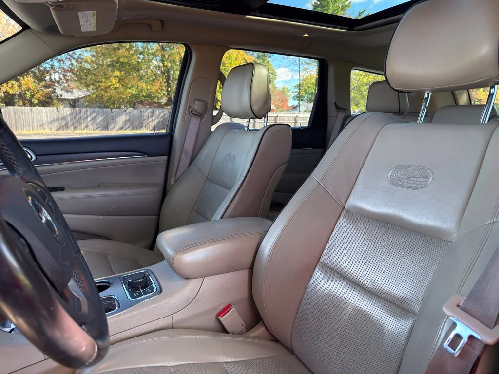 Used 2018 Brown Jeep Overland image 24