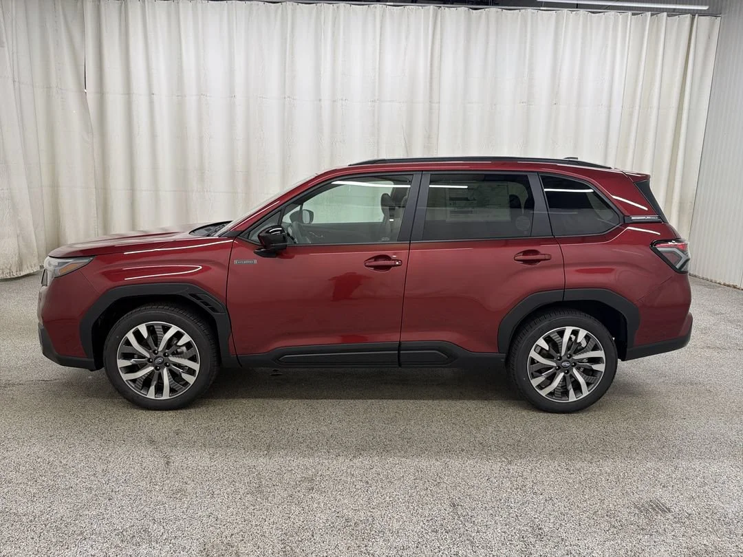 New 2026 CRIMSON RED PEARL Subaru Touring Hybrid image 6
