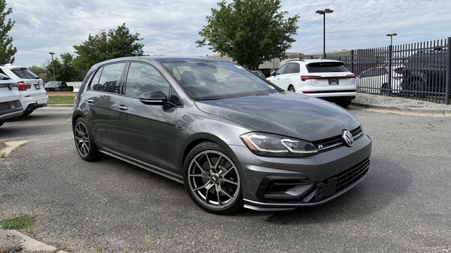 2019 Volkswagen Golf R DCC & Navigation 4Motion