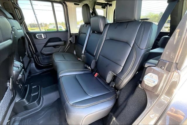 New 2026 Jeep Wrangler Sahara 4D Sport Utility