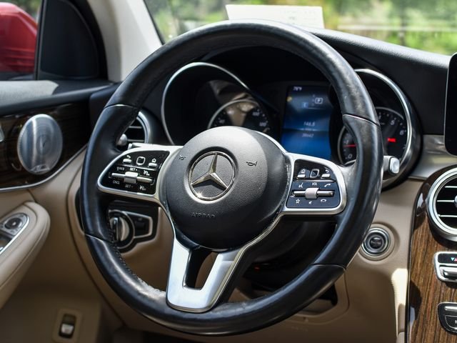 Certified Used 2021 Red Mercedes-Benz GLC 300 image 8