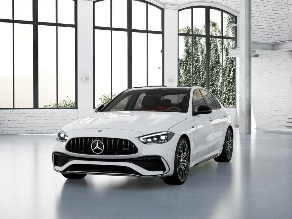 2026 Mercedes-Benz C-Class Sedan AMG C43 - Photo 41