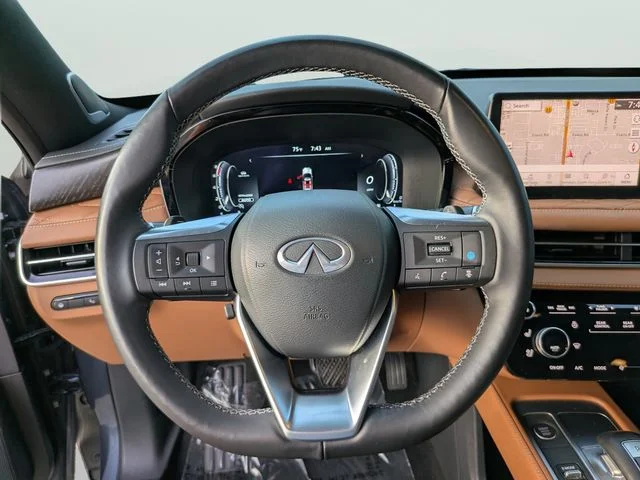 Used 2025 Blue INFINITI Autograph image 31