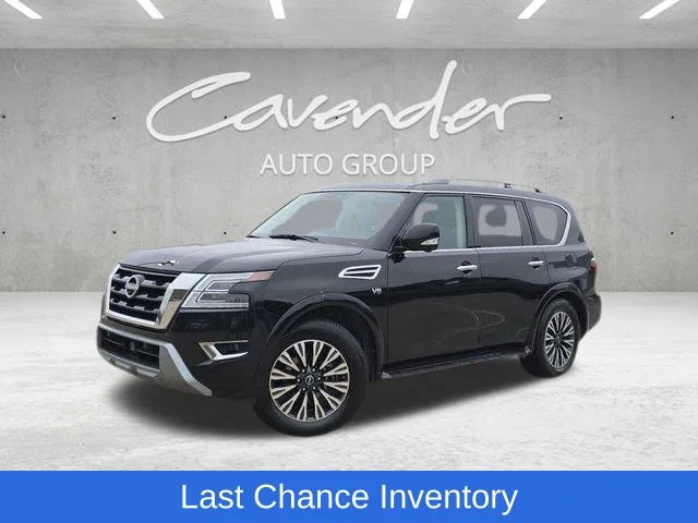 2021 Nissan Armada