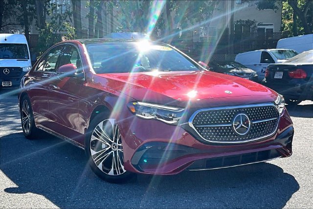 2025 Mercedes-Benz E-Class
