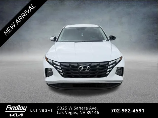 Used 2024 White Hyundai SE image 2