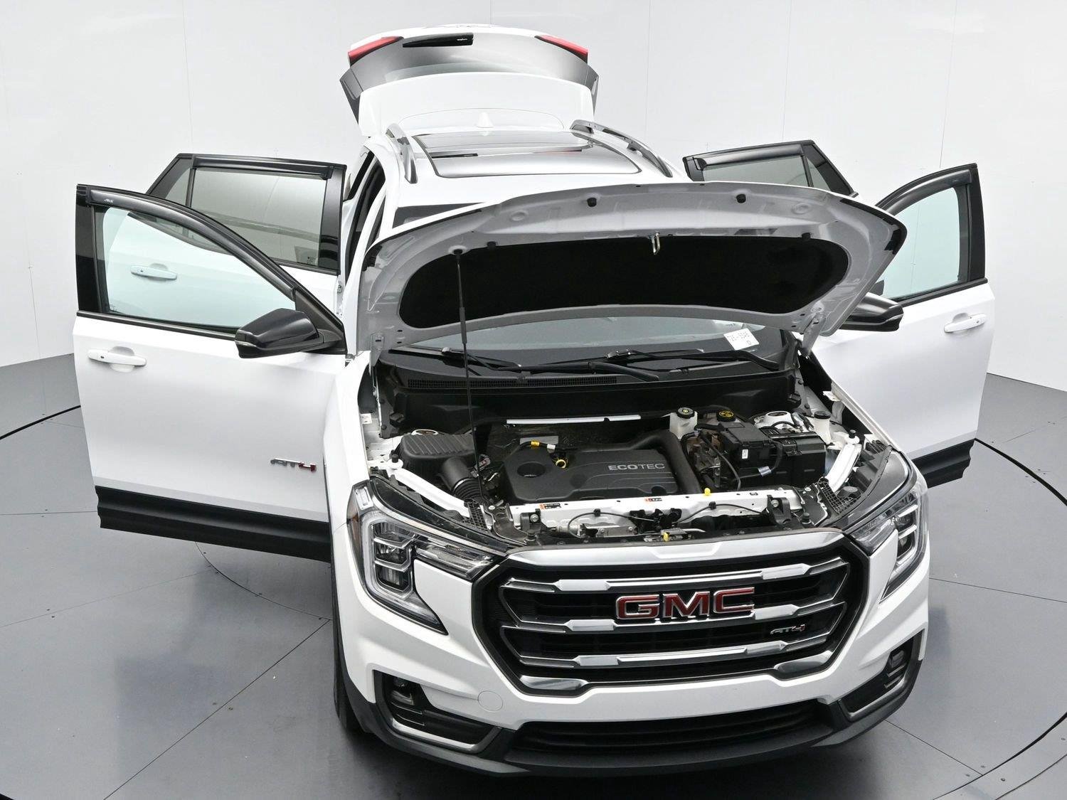 Used 2022 Summit White GMC AT4 image 50