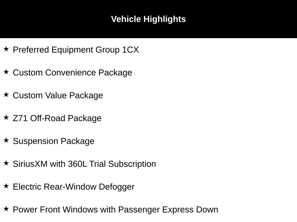 Used 2025 White Chevrolet Custom image 45