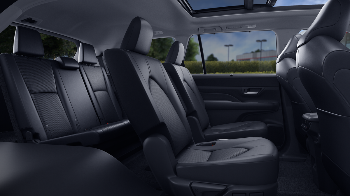 New 2026 Midnight Black Metallic Toyota Hybrid XLE image 21