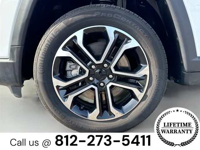 Used 2024 White Jeep Limited image 30