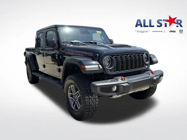 New 2026 Black Jeep Mojave image 1