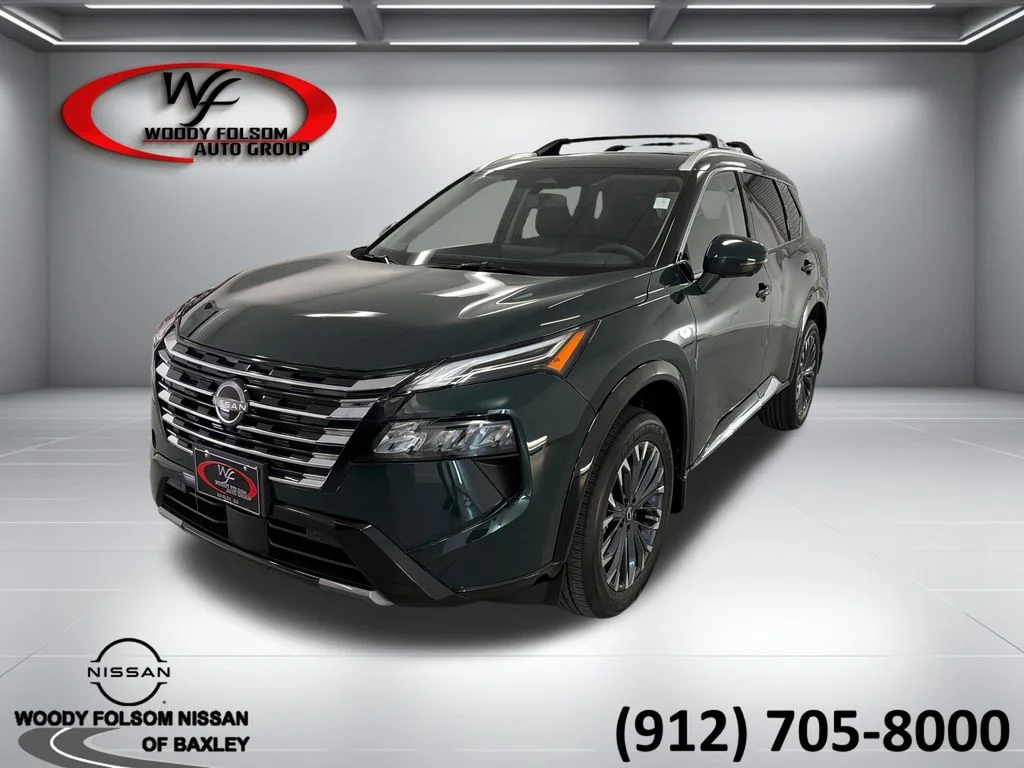 New 2026 Obsidian Green Pearl Nissan Platinum image 1