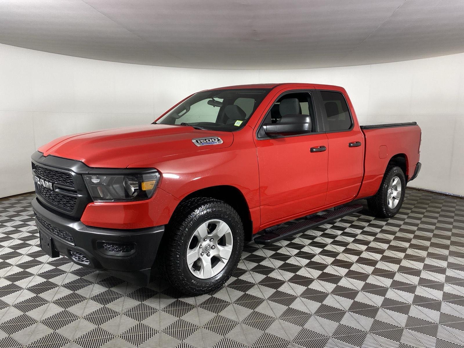Used 2024 Flame Red Clearcoat Ram Tradesman image 6