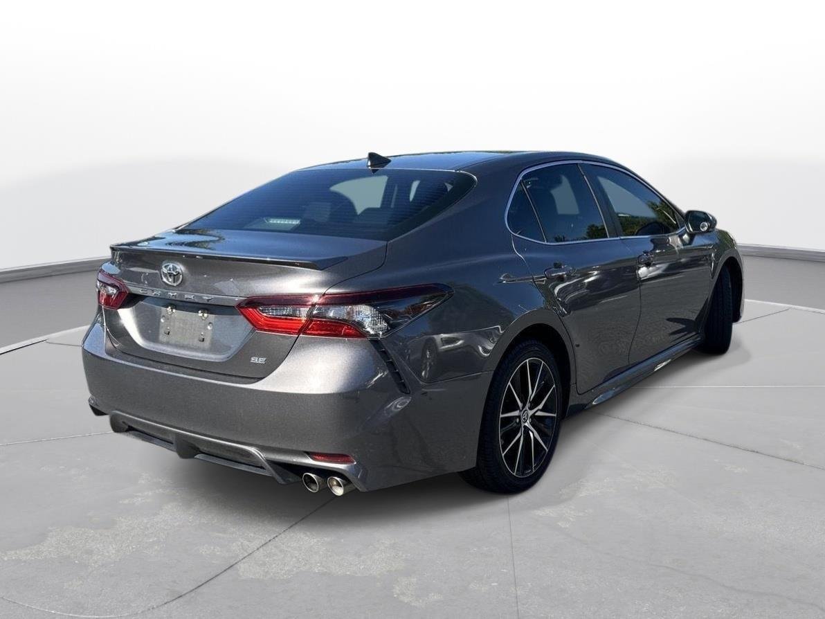 Used 2022 Predawn Gray Mica Toyota SE image 6