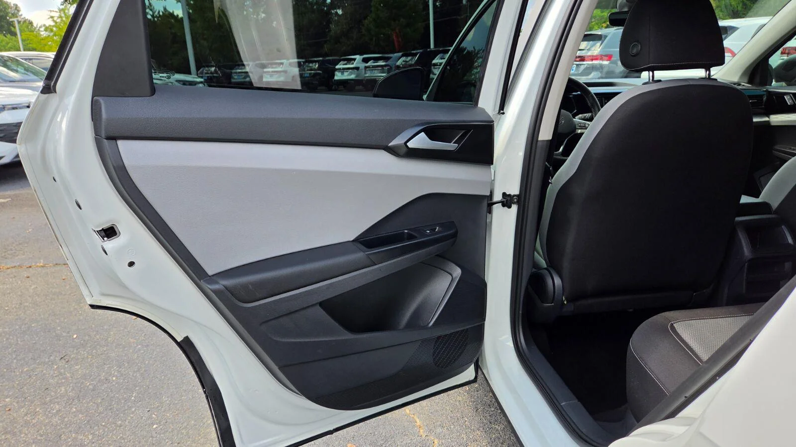 Certified Used 2023 Pure White Volkswagen S image 39
