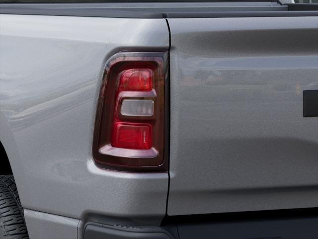 New 2025 Billet Silver Metallic Clear-Coat Exterior Paint RAM Tradesman image 17