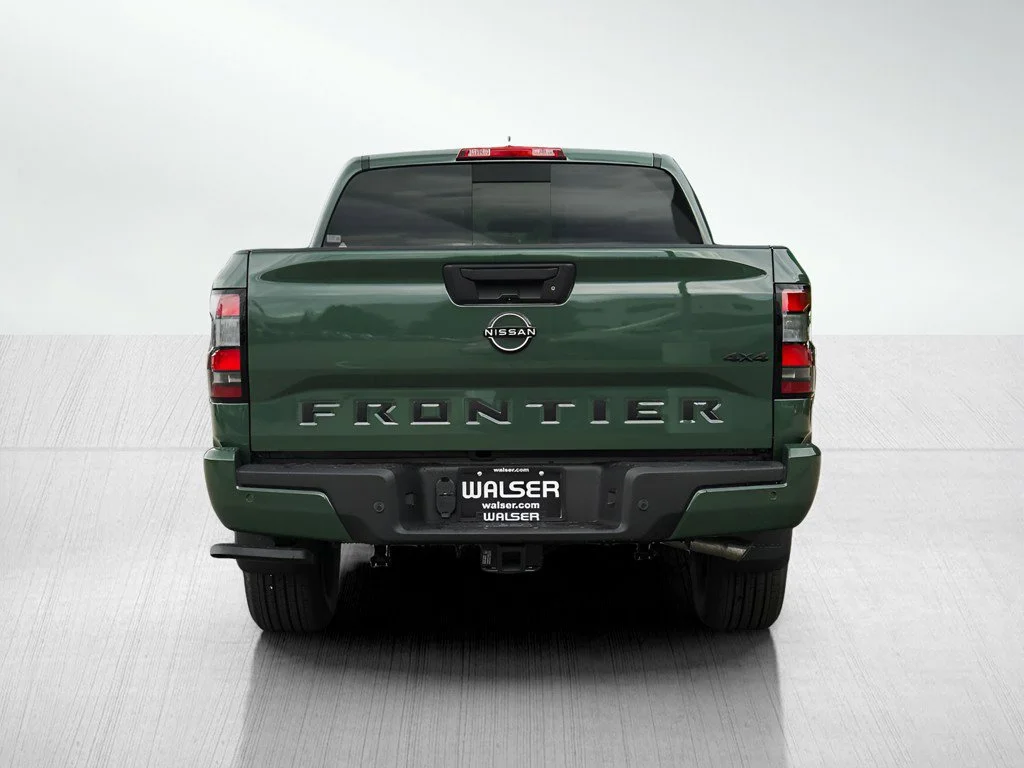 New 2026 Tactical Green Metallic Nissan SV image 5