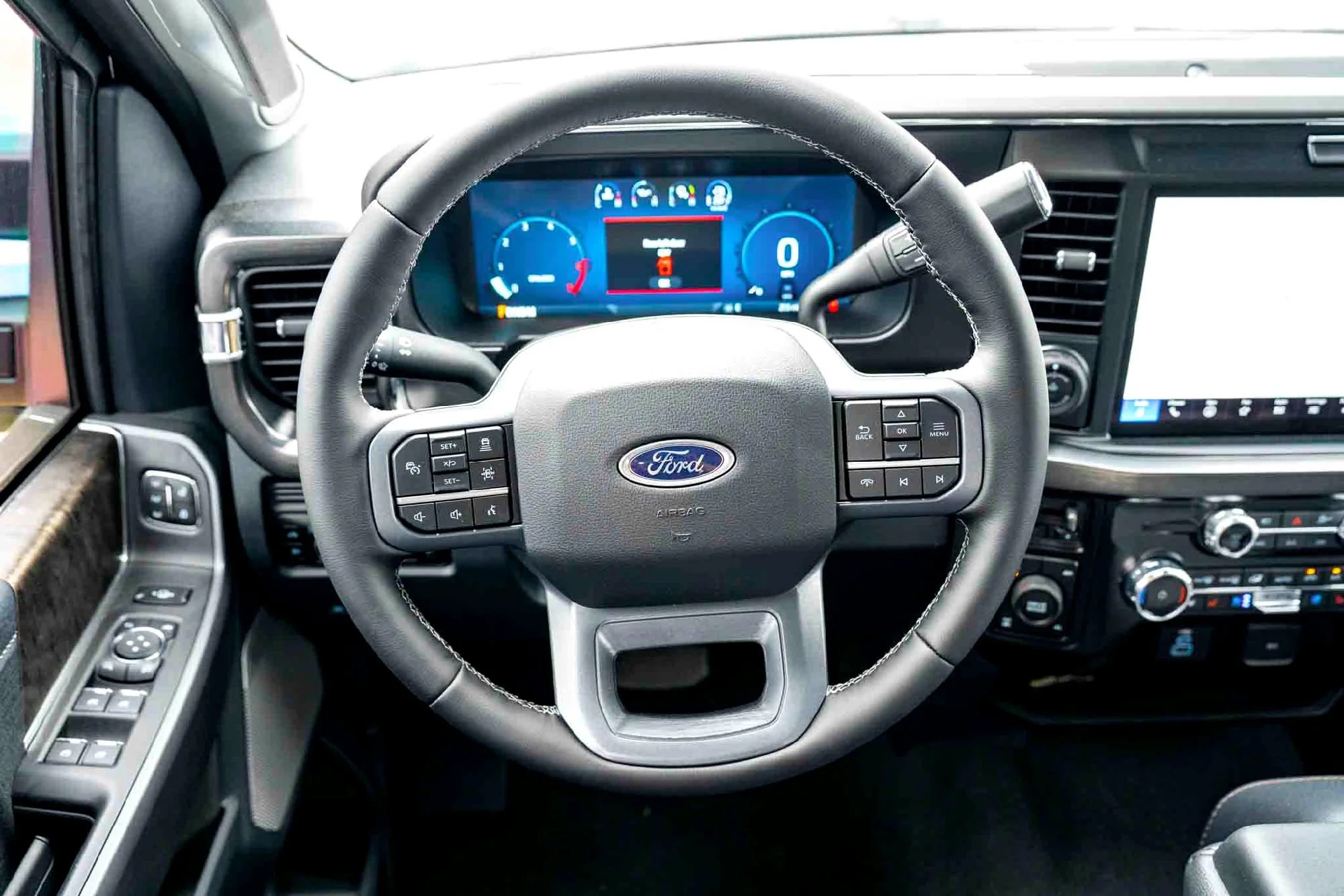 New 2026 Agate Black Metallic Ford LARIAT image 21