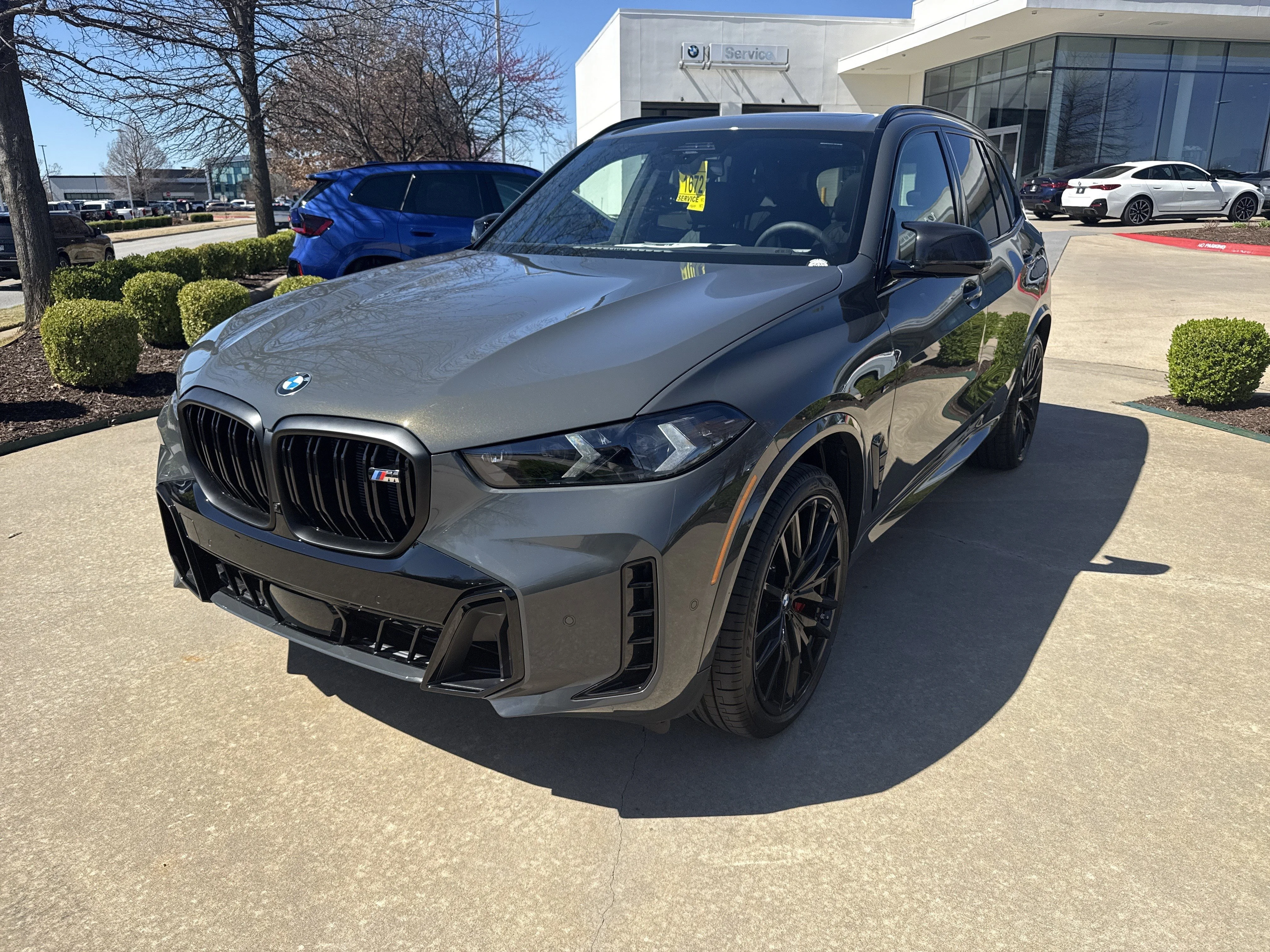 2026 BMW X5 M60i's photo