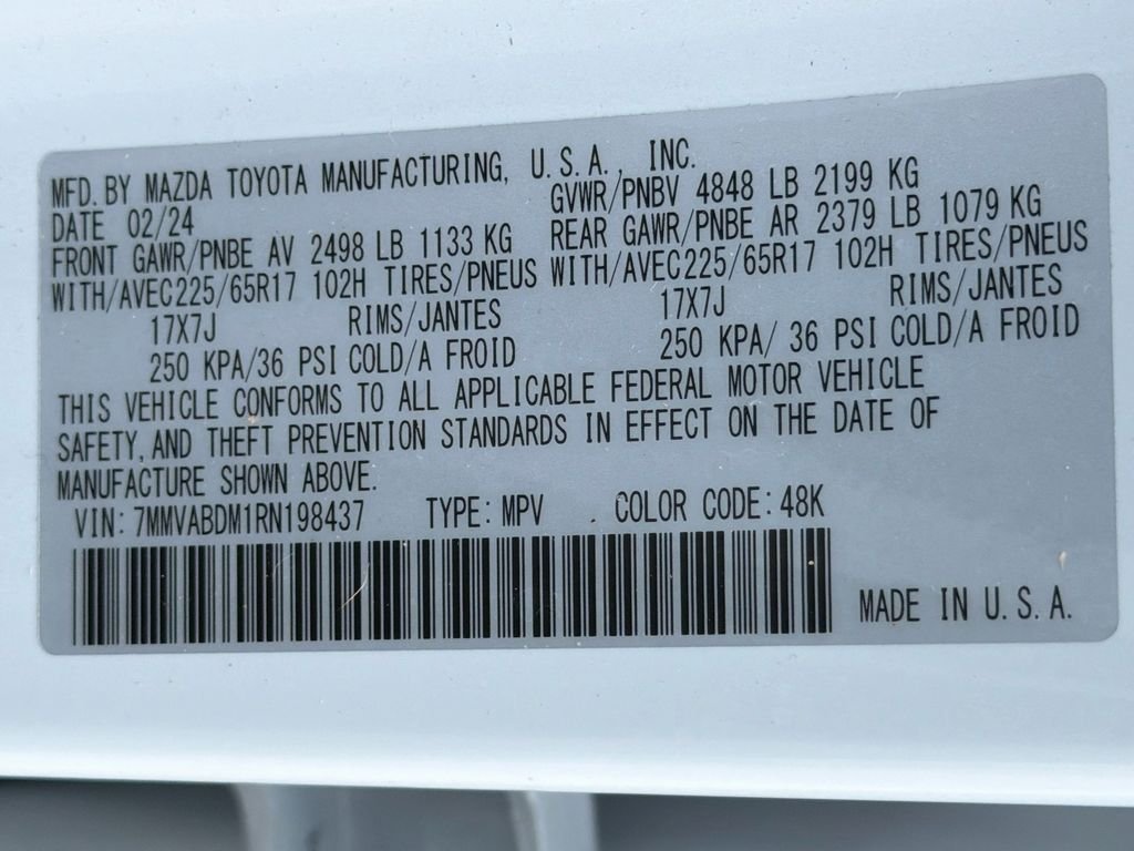 Certified Used 2024 Wind Chill Pearl Mazda 2.5 S Premium Package image 31