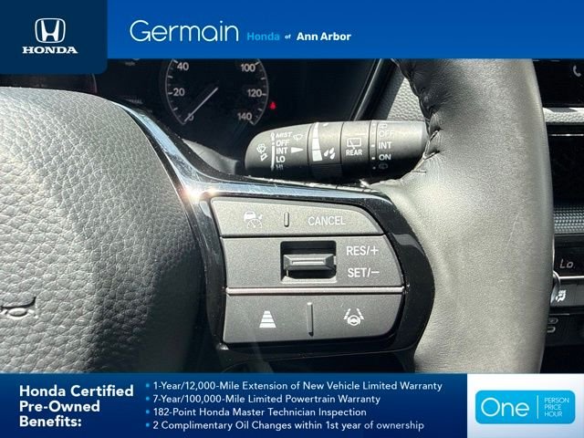 Certified Used 2024 Canyon River Blue Metallic Honda 1.5T AWD EX-L image 26
