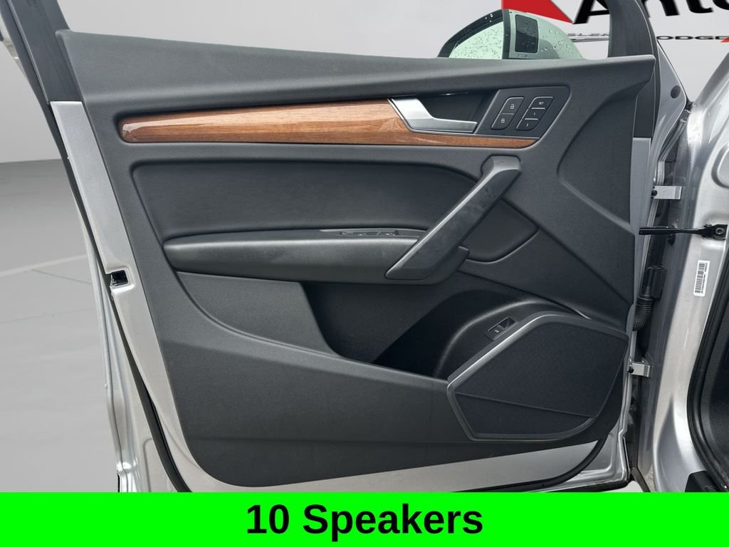 Used 2023 Silver Audi 45 S line Premium image 20