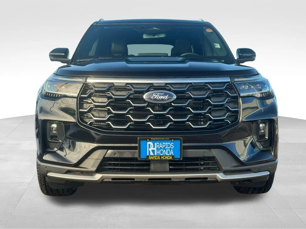 Used 2025 Ford Explorer Platinum with VIN 1FMWK8HC4SGB59420 for sale in Coon Rapids, Minnesota