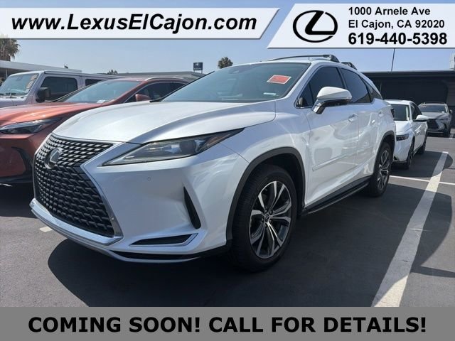 2021 Lexus RX 350 350 FWD's photo